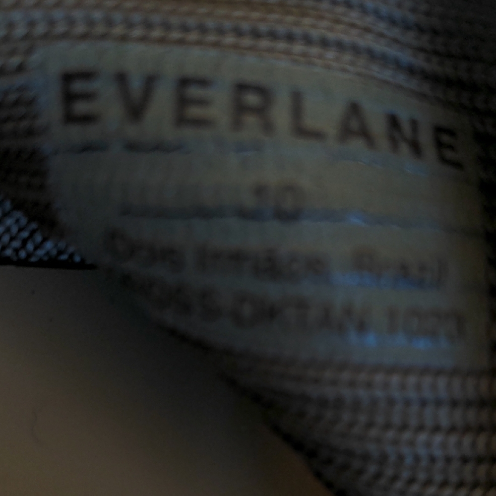 🆕 EVERLANE The Day Crossover Sandal - Picture 12 of 13